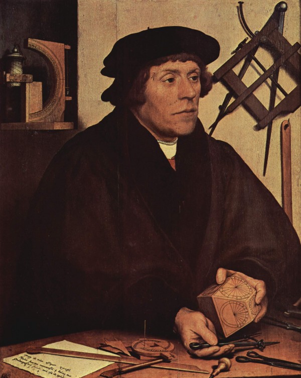 Nicholas Kratzer by Hans Holbein